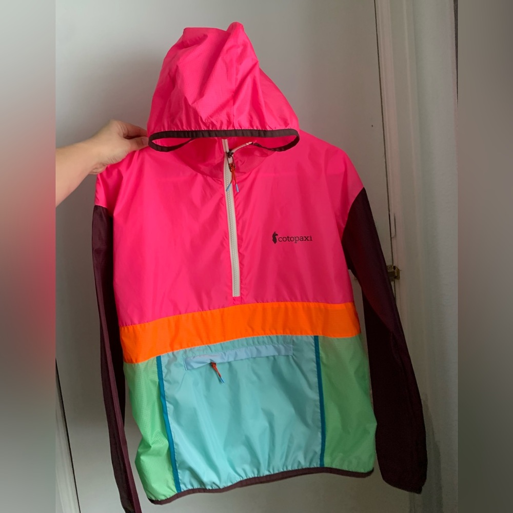 NWOT Cotopaxi Teca half zip windbreaker